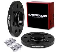 Direnza 15mm Hubcentric Wheel Spacers | 4x108 | M12x1.25 | 65.1mm | Supplied as Pair | Compatible With Peugeot 106/207 / 208/306 / 406 Lightweight Anti-rust Hub-Centric Spacer