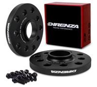 Direnza 15mm Hubcentric Wheel Spacers | 5x100 | M14x1.5 | 57.1mm | Supplied as Pair | Compatible With VW Golf Polo/Audi A1 A3 / Seat Ibiza/Skoda Octavia Lightweight Anti-rust Hub-Centric Spacer