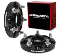 Direnza 15mm Hubcentric Wheel Spacers | 5x114.3 | M12x1.25 | 66.1mm | Supplied as Pair | Compatible With Nissan 350z / 370z / GT-R/Juke/Skyline/Silvia Lightweight Anti-rust Hub-Centric Spacer