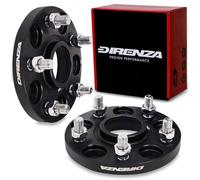 Direnza 15mm Hubcentric Wheel Spacers | 5x114.3 | M12x1.5 | 60.1mm | Supplied as Pair | Compatible With Lexus IS200 / IS300 / LS400 / RX300 Lightweight Anti-rust Hub-Centric Spacer