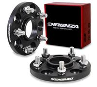 Direnza 15mm Hubcentric Wheel Spacers | 5x114.3 | M12x1.5 | 64.1mm | Supplied as Pair | Compatible With Honda Accord/CR-V/Prelude/NSX Rear Lightweight Anti-rust Hub-Centric Spacer