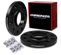 Direnza 15mm Hubcentric Wheel Spacers | 5x120 | M12x1.5 | 72.6mm | Supplied as Pair | Compatible With BMW 3 Series E36 / E46 90-07 Lightweight Anti-rust Hub-Centric Spacer
