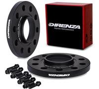 Direnza 15mm Hubcentric Wheel Spacers | 5x120 | M14x1.25 | 72.6mm | Supplied as Pair | Compatible With BMW 5 Series F10 / F11 / F07 09-16 Lightweight Anti-rust Hub-Centric Spacer