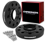 Direnza 20mm Hubcentric Wheel Spacers | 5x112 | M14x1.5 | 66.5mm | Supplied as Pair | Compatible With Mercedes-Benz C Class/AMG Lightweight Anti-rust Hub-Centric Spacer