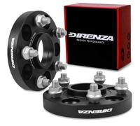 Direnza 20mm Hubcentric Wheel Spacers | 5x114.3 | M12x1.25 | 66.1mm | Supplied as Pair | Compatible With Nissan 350z / 370z / GT-R/Juke/Skyline/Silvia Lightweight Anti-rust Hub-Centric Spacer