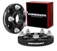 Direnza 20mm Hubcentric Wheel Spacers | 5x114.3 | M12x1.5 | 60.1mm | Supplied as Pair | Compatible With Suzuki Swift Sport 05-17 Lightweight Anti-rust Hub-Centric Spacer
