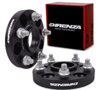 Direnza 20mm Hubcentric Wheel Spacers | 5x114.3 | M12x1.5 |64.1mm | Supplied as Pair | Compatible With Honda Civic/Integra / S2000 Lightweight Anti-rust Hub-Centric Spacer