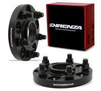 Direnza 20mm Hubcentric Wheel Spacers | 5x114.3| M14x1.5 | 64.1mm | Supplied as Pair | Compatible With Tesla Model 3 2017+ Lightweight Anti-rust Hub-Centric Spacer