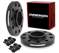 Direnza 20mm Hubcentric Wheel Spacers | 5x120 | M12x1.5 | 72.6mm | Supplied as Pair | Compatible With BMW 5 Series E34 / E39 / E60 88-10 Lightweight Anti-rust Hub-Centric Spacer