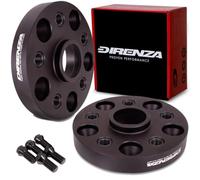 Direnza 25mm Hubcentric Wheel PCD Adapter Spacers | 5x120 to 5x112 | M14x1.5 | 65.1mm to 75.1mm | Supplied as Pair | Compatible With VW Transporter T5 / T6 to VAG Lightweight Hub-Centric Spacer
