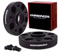 Direnza 25mm Hubcentric Wheel Spacers | 5x112 | M14x1.5 | 57.1mm | Supplied as Pair | Compatible With VW Volkswagen Golf GTI GTD R/Audi A3 A4 / Seat FR/Skoda VRS LightweightHub-Centric Spacer