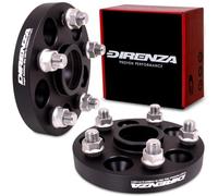 Direnza 25mm Wheel Spacers PCD Adapters Converts From 5x108 to 5x112 | Pair | Thickness 25mm | Compatible with Ford 5x108 PCD Lightweight Anti-rust Hub-Centric Spacer