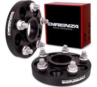 Direnza 25mm Wheel Spacers PCD Adapters Converts From 5x112 to 5x114.3 | Pair | Thickness 25mm | Compatible with Skoda 5x112 PCD Lightweight Anti-rust Hub-Centric Spacer