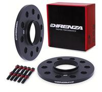 Direnza 2pcs 12mm Hubcentric Wheel Spacers Compatible with BMW 3 Series | G20/G21/G80 M3 | 2019+ | Bolt Pattern 5x112 Thread Pitch M14x1.25 Centre Bore 66.5mm | Lightweight Performance BMW Spacer
