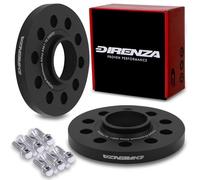 Direnza 2pcs 15mm Hubcentric Wheel Spacers Compatible With Alfa Romeo 4C | 2013-2019 | Bolt Pattern 5x98 Thread Pitch M12x1.25 Centre Bore 58.1mm | Anti-rust Hub-Centric Performance Spacer