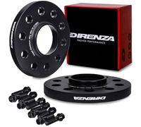 Direnza 2pcs 15mm Hubcentric Wheel Spacers Compatible with Alfa Romeo 8C | 920 | 2007-2010 | Bolt Pattern 5x110 Thread Pitch M14x1.5 Centre Bore 65.1mm | Anti-rust Hub-Centric Perfromance Spacer