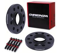 Direnza 2pcs 15mm Hubcentric Wheel Spacers Compatible with BMW 5 Series | G30/G31/F90 M5 | G60/G61 | 2017+ | Bolt Pattern 5x112 Thread Pitch M14x1.25 Centre Bore 66.5mm | Performance BMW Spacer