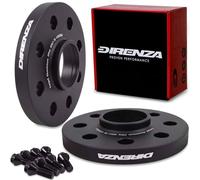 Direnza 2pcs 15mm Wheel Spacers Compatible with Opel/Vauxhall Corsa | B C D | 1993-2014 models | Bolt Pattern 4×100 Thread Pitch M12x1.5 Centre Bore 56.6mm | Performance Vaxuhall Spacers