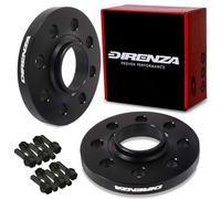 Direnza 2pcs 15mm Wheel Spacers Compatible with Smart ForTwo ForFour | C453 W453 | 2014-2022 models | Bolt Pattern 4×100 Thread Pitch M12x1.5 Thickness 15mm Centre Bore 60.1mm | Performance Spacer
