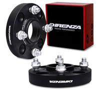 Direnza 2pcs 25mm Hubcentric Wheel Spacers Compatible with Mitsubishi Lancer Evo | I II III | 1992-1996 models | Total Bolt Pattern 4×114.3 Thread Pitch M12x1.5 Thickness 25mm Centre Bore 67.1mm