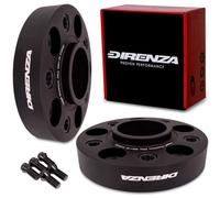 Direnza 2pcs 30mm Hubcentric Wheel Spacers Compatible with BMW M5 | 5 Series | F10 | Saloon | 2009-2016 | Bolt Pattern 5x120 Thread Pitch M14x1.25 Centre Bore 72.6mm | Performance Lightweight Spacer