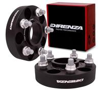 Direnza 2pcs 30mm Hubcentric Wheel Spacers Compatible with Mitsubishi Lancer Evo | V VI VII VIII IX X | 1998-2016 models | Bolt Pattern 5×114.3 Thread Pitch M12x1.5 Thickness 30mm Centre Bore 67.1mm