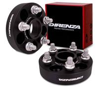 Direnza 30mm Hubcentric Wheel Spacers | 5x100 | M12x1.25 | 56.1mm | Supplied as Pair | Compatible With Subaru BRZ/Forester/Impreza/WRX Lightweight Anti-rust Hub-Centric Spacer