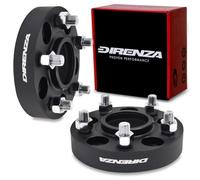 Direnza 30mm Hubcentric Wheel Spacers | 5x120 | M14x1.5 | 72.6mm | Supplied as Pair | Compatible With Land Rover Discovery 4 L319 10-16 Lightweight Anti-rust Hub-Centric Spacer