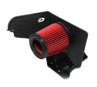 Direnza Air Induction Kit Compatible with BMW 3 Series E9X 320d N47 2007-15 | E90 E91 E92 E93 | Alloy Aluminium 3" 73mm Intake Pipe Including Black Heat Shield