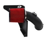 Direnza Cold Air Performance Induction Kit Compatible with BMW 3 Series F30 F31 F34 F35 M340i B58 2015-2019 Alloy Aluminium Intake Pipe Including Black Heat Shield