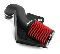 Direnza Cold Air Performance Induction Kit Compatible with Volkswagen VW Golf R MK7 MK7.5 2.0 TSI 2013-2020 Alloy Aluminium Intake Pipe Including Black Heat Shield