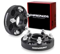 Direnza Wheel Spacers Compatible with Honda Integra Type R DC2 DC5 1998-06 | Pair | Thickness 25mm | Bolt Pattern 5×114.3 | Thread Pitch M12x1.5 | Centre Bore 64.1mm