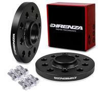 Direnza Wheel Spacers Compatible with Mercedes-Benz A Class C Class 2004+ | Pair | Thickness 15mm | Bolt Pattern 5x112 | Thread Pitch M14x1.5 | Centre Bore 66.5mm