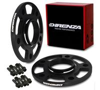 Direnza Wheel Spacers Compatible with Porsche 911 Boxster Cayman 89-05 | Pair | Thickness 10mm | Bolt Pattern 5x130 | Thread Pitch M14x1.5 | Centre Bore 71.6mm