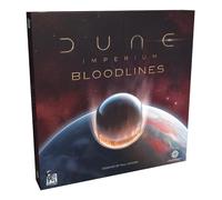 Direwolf Dune: Imperium - Bloodlines Board Game Ages 13+ 1-4 Players 6