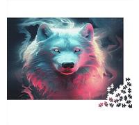 Direwolf Jigsaw Puzzles For Adults 1000 Piece Puzzle Jigsaw 1000 Piece For Adults And Kids Jigsaw Puzzle Great Gift For All Ages 1000pcs (75x50cm)