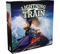 DIREWOLF Board Game Lightning Train - Ages 13+ - 1-4 Players - 60-120 Minutes