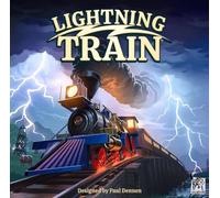 Direwolf | Lightning Train | Board Game | Ages 13+ | 1-4 Players | 60-120 Minutes Playing Time