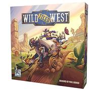 Direwolf , Wild Tiled West , Board Game , Ages 13+ , 1-5 Players , 45-90 Minutes Playing Time