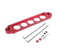 Dirfuny Battery Tie Down Holder - 5- Battery Mounting Bracket Car Battery Holder Bracket Kit,Battery Tie Down Kit, Battery Mounting Bracket, Automotive Replacement Battery Trays For Trucks