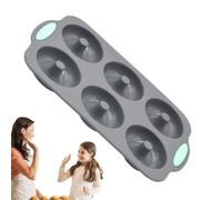 Dirfuny Non Stick Cake Mold - Silicone Cake Pan,Baking Molds for Layer Cake, Cheese Cake and Chocolate Cake, Silicone Mold for Making Cake, Desert, Dome Mousse