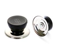Dirfuny Pot Lid Knob, 2 Pack Cookware Lids, Saucepan Handles, Lid Replacement, Lids for Pots and Pans, Saucepan Lid Knobs for Cookware, Pot Lid Handle and Bakelite Replacement Lid Button