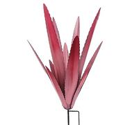 Dirfuny Tequila Rustic Metal Agave Plant Sculpture - Garden Yard Art Decoration Statue for Lawn Ornaments & Outdoor Patio Garden