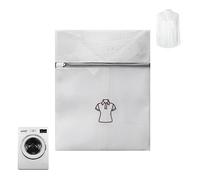 Dirfuny Wash Bag For Delicates,Reusable Lingerie Bag With Zipper | Honeycomb Washing Bag For Laundry, Home Accessories For Pants, Bra, Underwear, Sock, Sneaker, Shoes