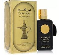 Dirham Eau De Parfum - Luxury Long Lasting Arabic Fragrance for Men & Women | Elegant Designer Bottle | Everyday Wear, Special Occasion, Gift Idea (Dirham Gold)