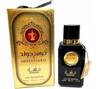 Dirham Gold Eau de Parfum 100ml - Luxury Arabic Oud Perfume - Long Lasting Oriental Woody Fragrance for Men & Women