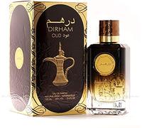 Dirham Oud 100ml | Eau de Arabian Parfum | Oriental Musky Sandalwood (for Men and Women) (Unisex)