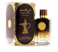 100ml Dirham Oud Eau De Parfum by Ard Al Zaafaran Oriental Arabian Perfume EDP