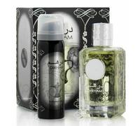 Dirham SILVER 100ml BY ARD AL ZAAFAAN Perfume + FREE BODY SPRAY