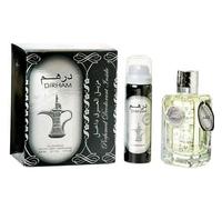 Dirham Silver by ARD AL ZAAFARAN 100ml Eau de Parfum + Deodorant Scented Spray